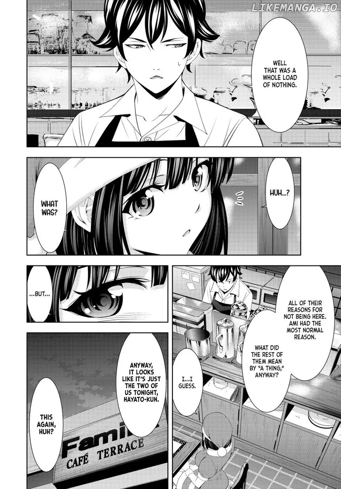 Megami no Cafe Terrace Chapter 203 image 02_optimized